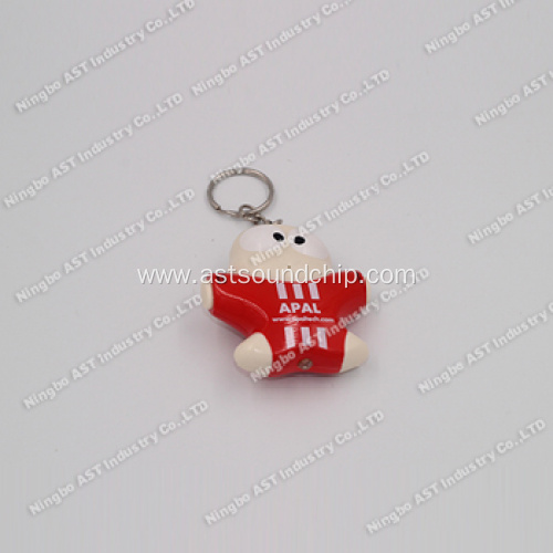 Voice Recorder Keychain, Musical Keychain, Promotional Keychain